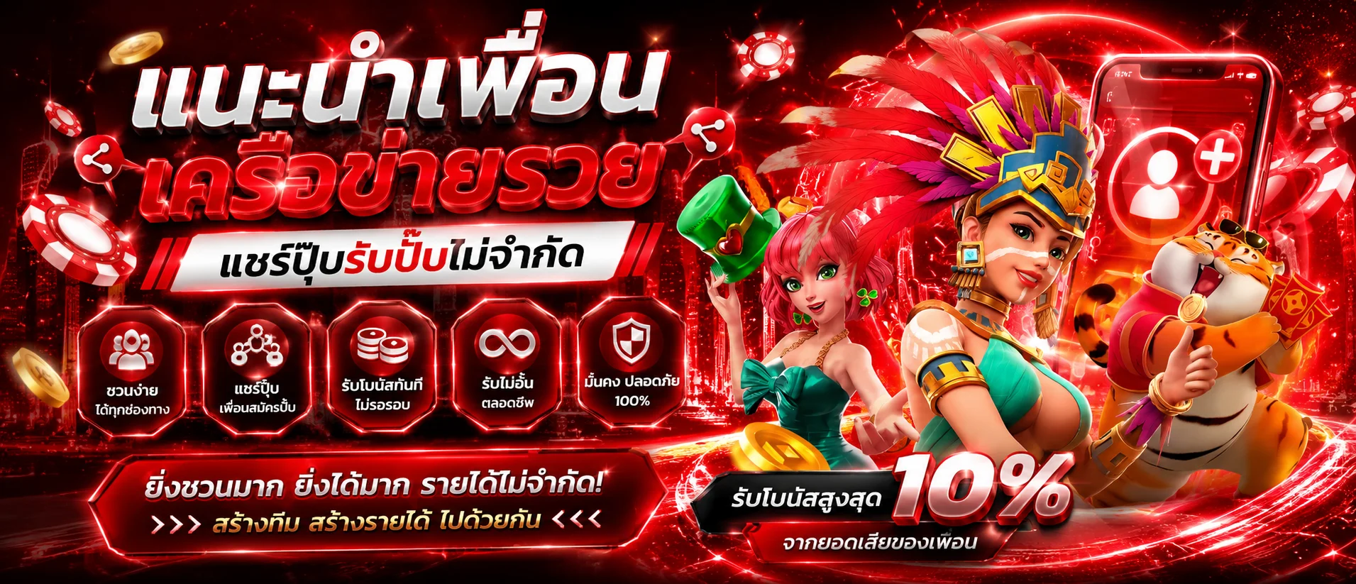 โต๊ะบาคาร่าออนไลน์และคาสิโนออนไลน์สดบน TGABET